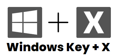 shortcut key to restart computer